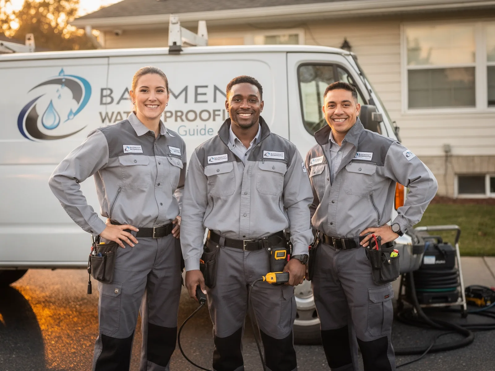 Basement Waterproofing company in Shady Dale, GA