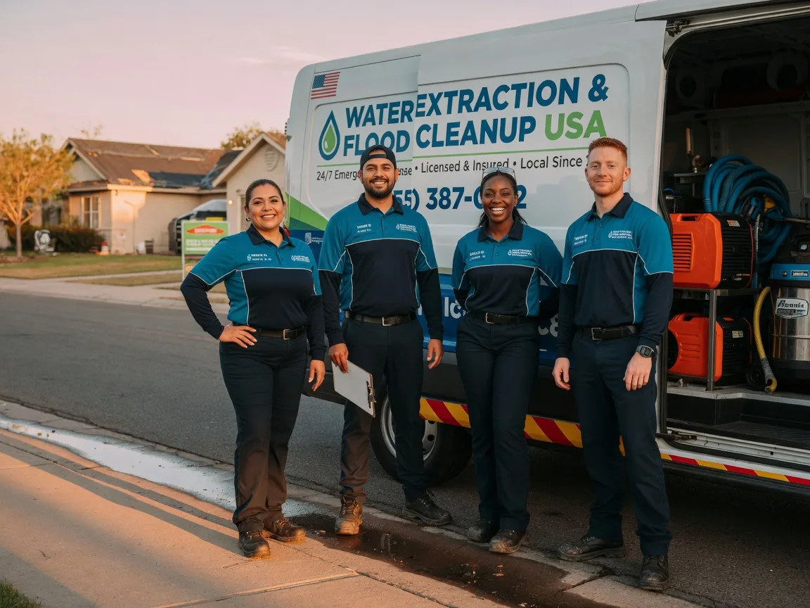 Emergency Water Extraction company in Shady Dale, GA